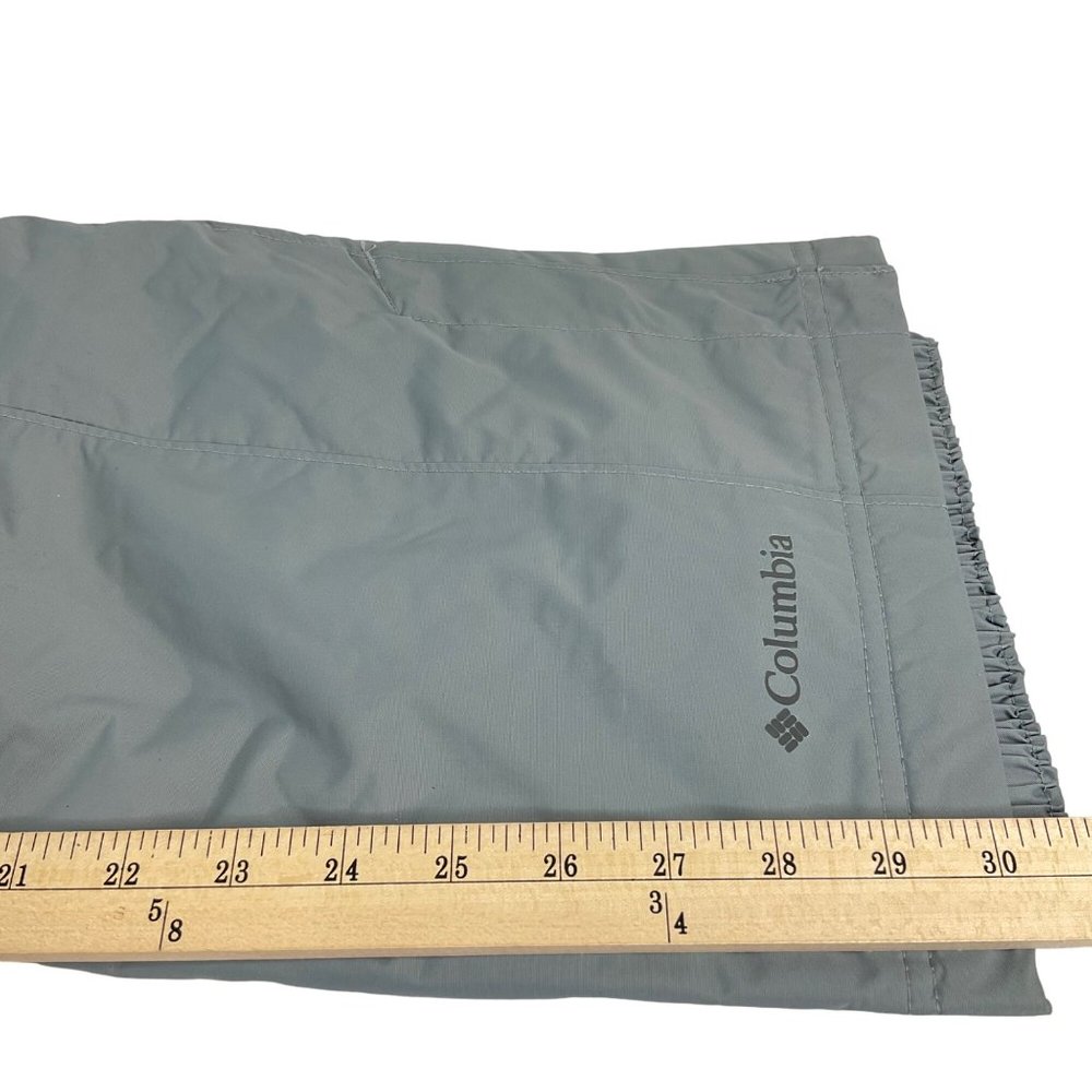 Columbia Snow Pants Women's Sz XL Waterproof Modern Mountain 2.0 Gray $100 - Picture 10 of 10